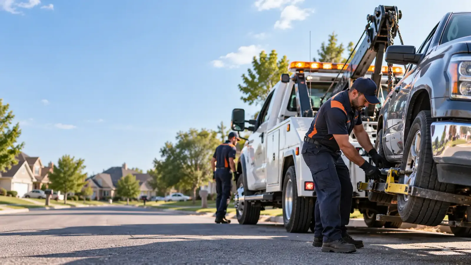 Wheel Lift Towing in Independence, CA